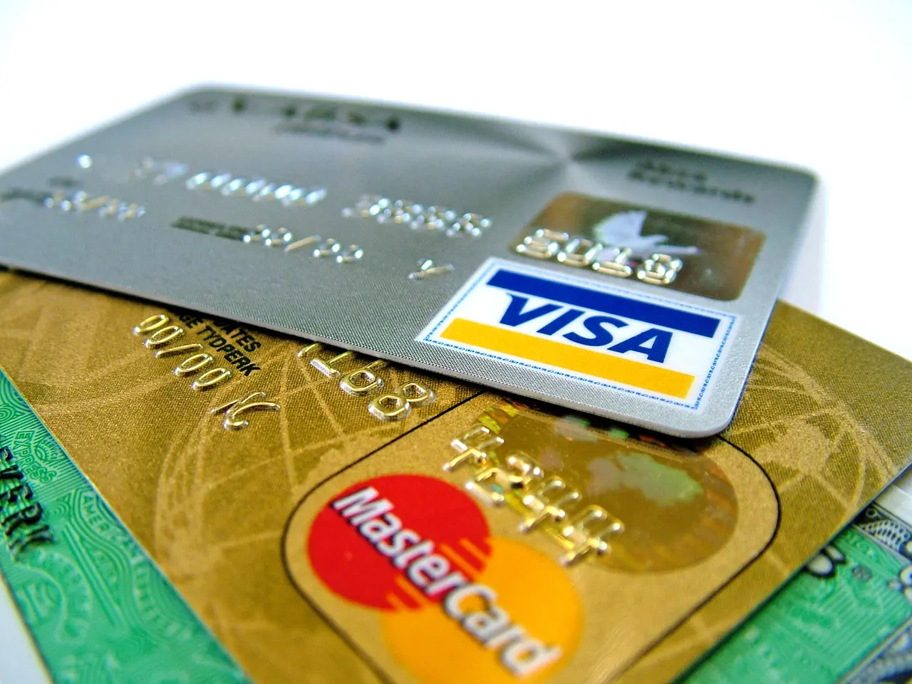 image of various credit cards